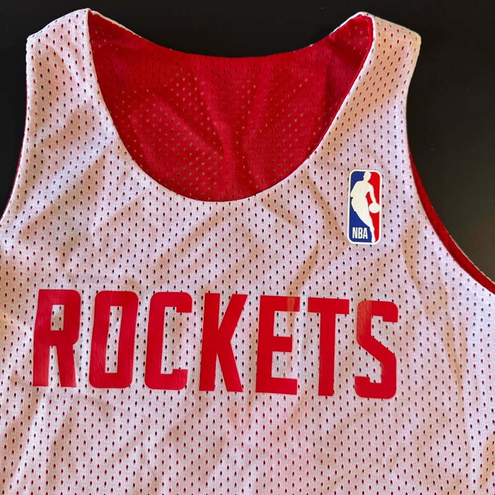 Red Rockets Basketball Jersey - Picture 7 of 9